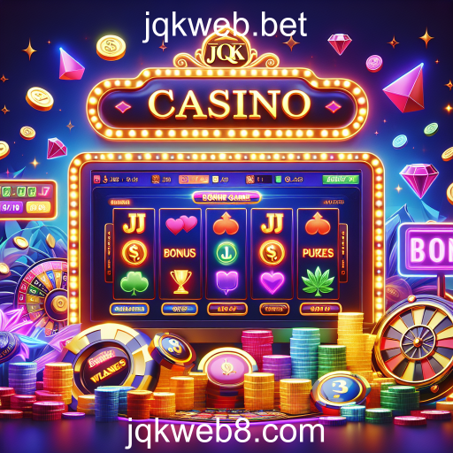 A Magia dos Jogos de Bônus no jqkweb.bet